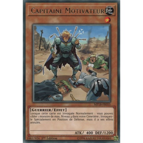 Capitaine Motivateur (R) [MP18]