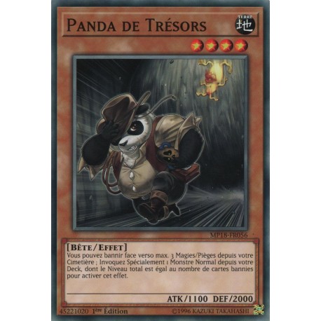 Panda de Trésors (C) [MP18]