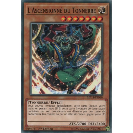 L'Ascensionné du Tonnerre (C) [MP18]