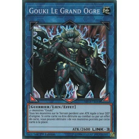 Gouki Le Grand Ogre (SR) [MP18]
