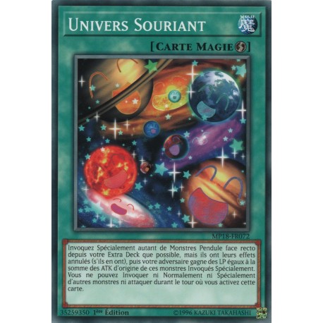 Univers Souriant (C) [MP18]