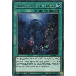 Découverte de l'Héritage du Monde (R) [MP18]