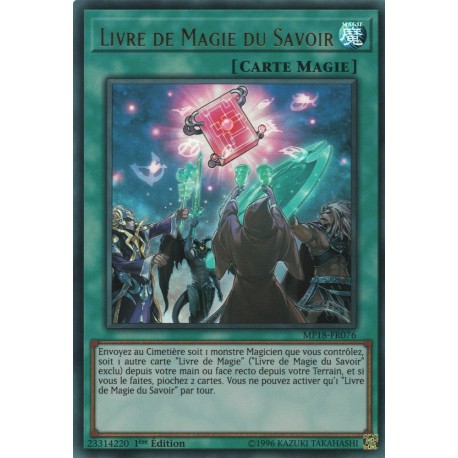 Livre de Magie du Savoir (UR) [MP18]