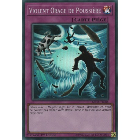 Violent Orage de Poussière (SR) [MP18]