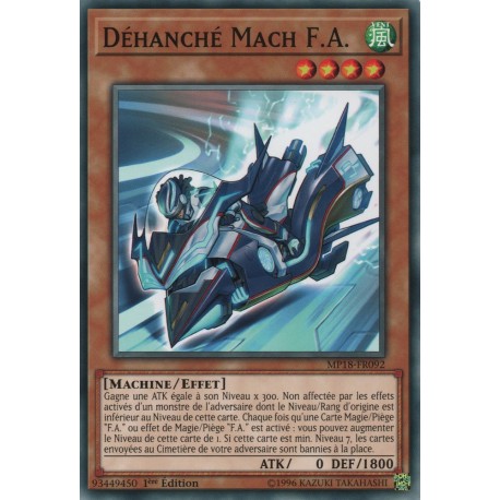 Déhanché Mach F.A. (C) [MP18]