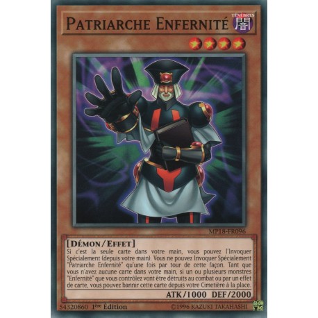 Patriarche Enfernité (C) [MP18]