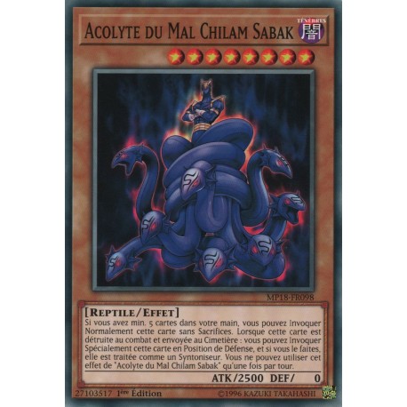 Acolyte du Mal Chilam Sabak (C) [MP18]