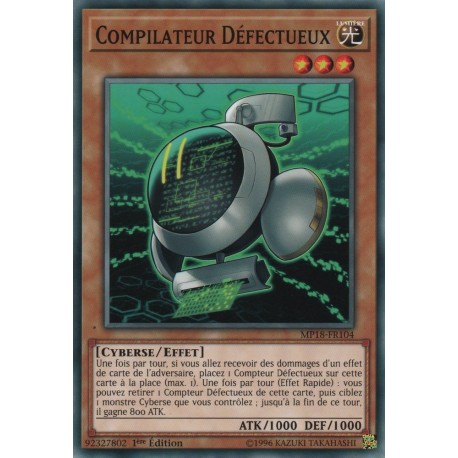 Compilateur Défectueux (C) [MP18]