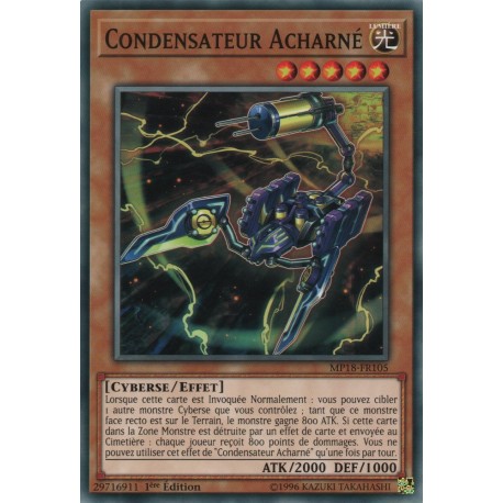 Condensateur Acharné (C) [MP18]