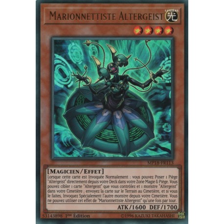 Marionnettiste Altergeist (UR) [MP18]
