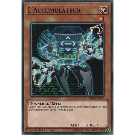 L'Accumulateur (C) [MP18]