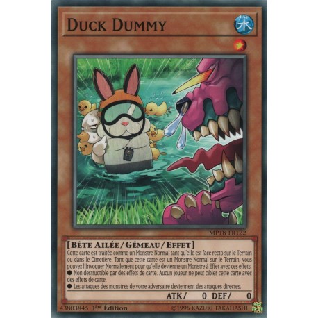 Duck Dummy (C) [MP18]