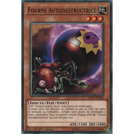 Fourmi Autodestructrice (C) [MP18]