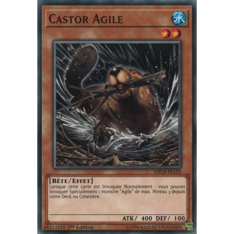 Castor Agile (C) [MP18]