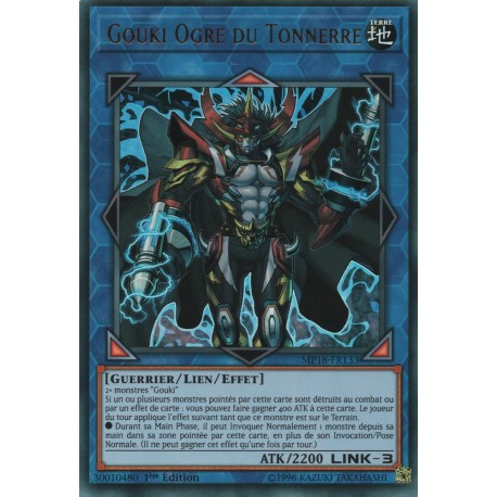 Gouki Ogre du Tonnerre (UR) [MP18]
