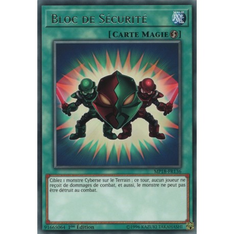 Bloc de Securité (R) [MP18]