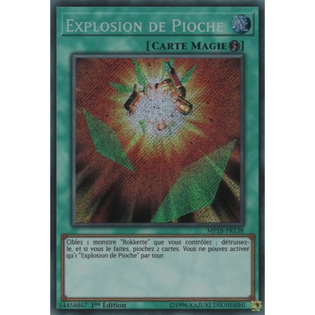 Explosion de Pioche (STR) [MP18]