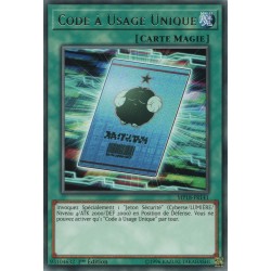 Code à Usage Unique (R) [MP18]