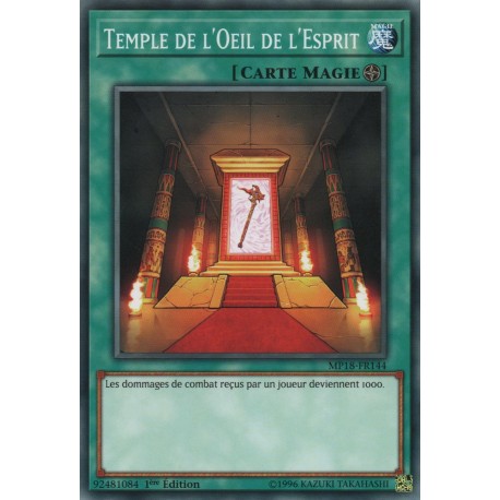 Temple de l'il de l'Esprit (C) [MP18]