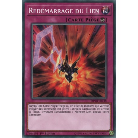 Redémarrage du Lien (C) [MP18]