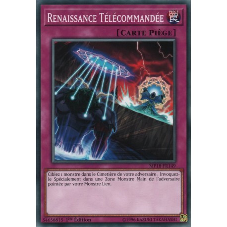 Renaissance Télécommandée (C) [MP18]