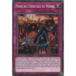 Pions de l'Héritage du Monde (C) [MP18]