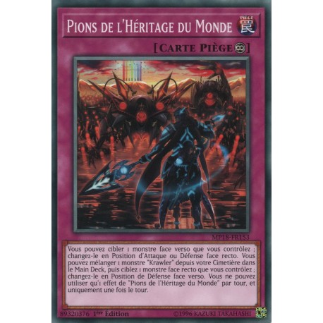 Pions de l'Héritage du Monde (C) [MP18]