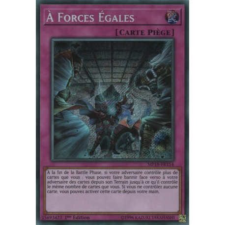 A Forces Égales (STR) [MP18]