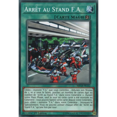Arrêt au Stand F.A. (C) [MP18]