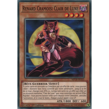 Renard Cramoisi Clair de Lune (C) [MP18]