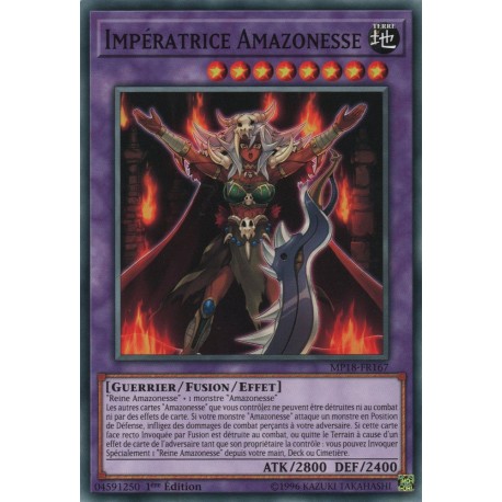 Impératrice Amazonesse (C) [MP18]