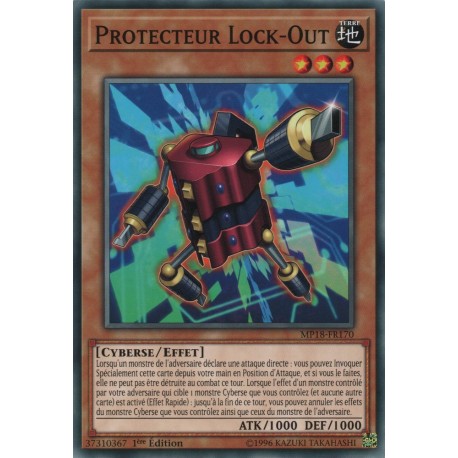 Protecteur Lock-Out (C) [MP18]