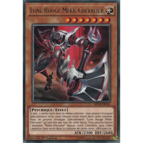 Lune Rouge Mekk-Chevalier (R) [MP18]