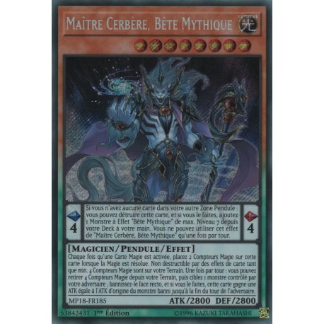 Maître Cerbère, Bête Mythique (STR) [MP18]