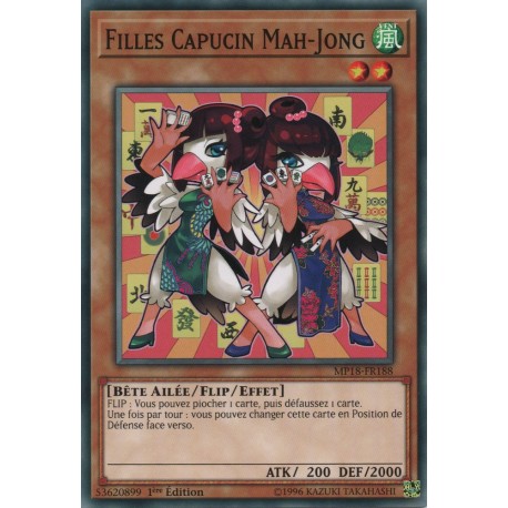 Filles Capucin Mah-Jong (C) [MP18]