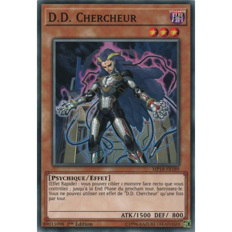 D.D Chercheur (C) [MP18]