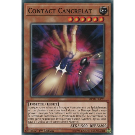 Contact Cancrelat (C) [MP18]