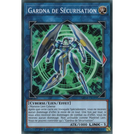 Gardna de Sécurisation (C) [MP18]