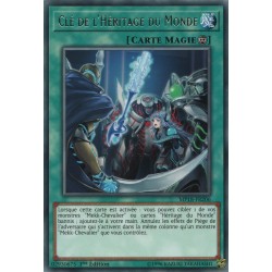 Clé de l'Héritage du Monde (R) [MP18]