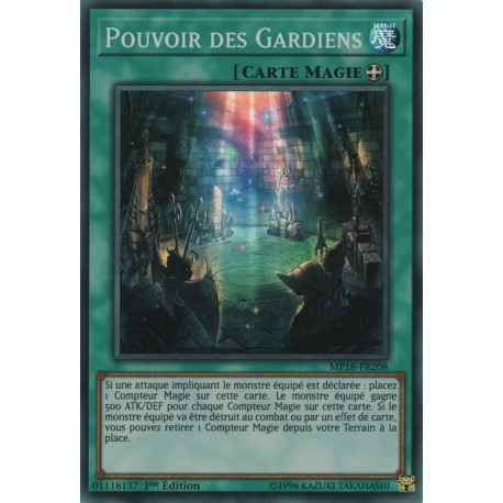 Pouvoir des Gardien (SR) [MP18]