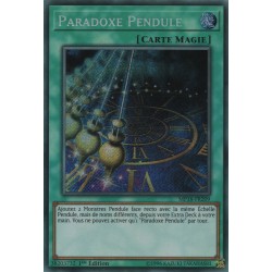 Paradoxe Pendule (STR) [MP18]