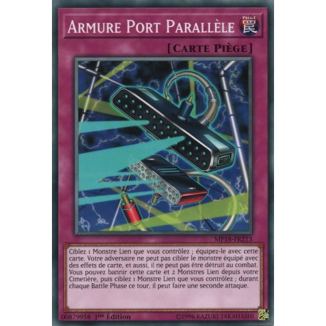 Armure Port Parallèle (C) [MP18]