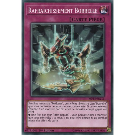 Rafraîchissement Borrelle (C) [MP18]