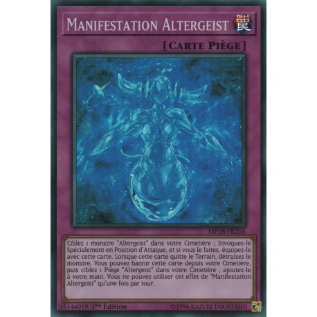 Manifestation Altergeist (SR) [MP18]