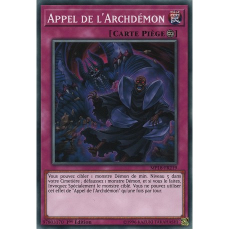 Appel de l'Archdémon (C) [MP18]
