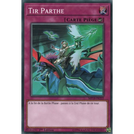 Tir Parthe (C) [MP18]