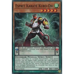Esprit Karaté Kuro-Obi (C) [MP18]