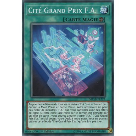 Cité Grand Prix F.A. (C) [MP18]