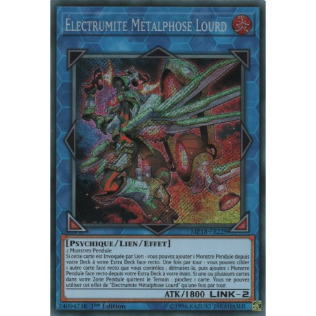 Electrumite Métalphose Lourd (STR) [MP18]