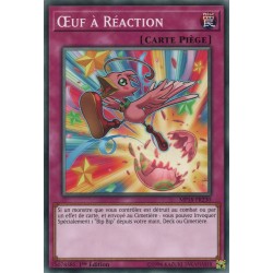 Oeuf à Réaction (C) [MP18]